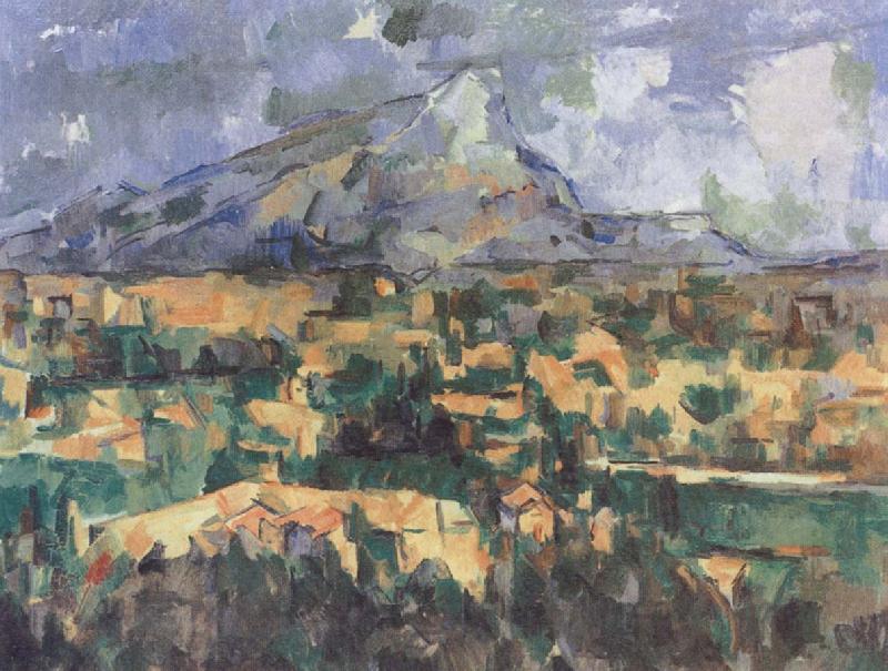 Paul Cezanne Mont Sainte-Victoire oil painting picture